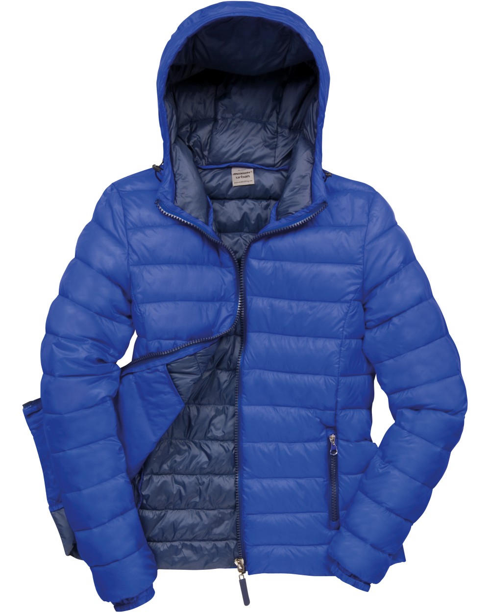 Jassen RESULT Womens Snow Bird jack met capuchon voor bedrukking &amp; borduring