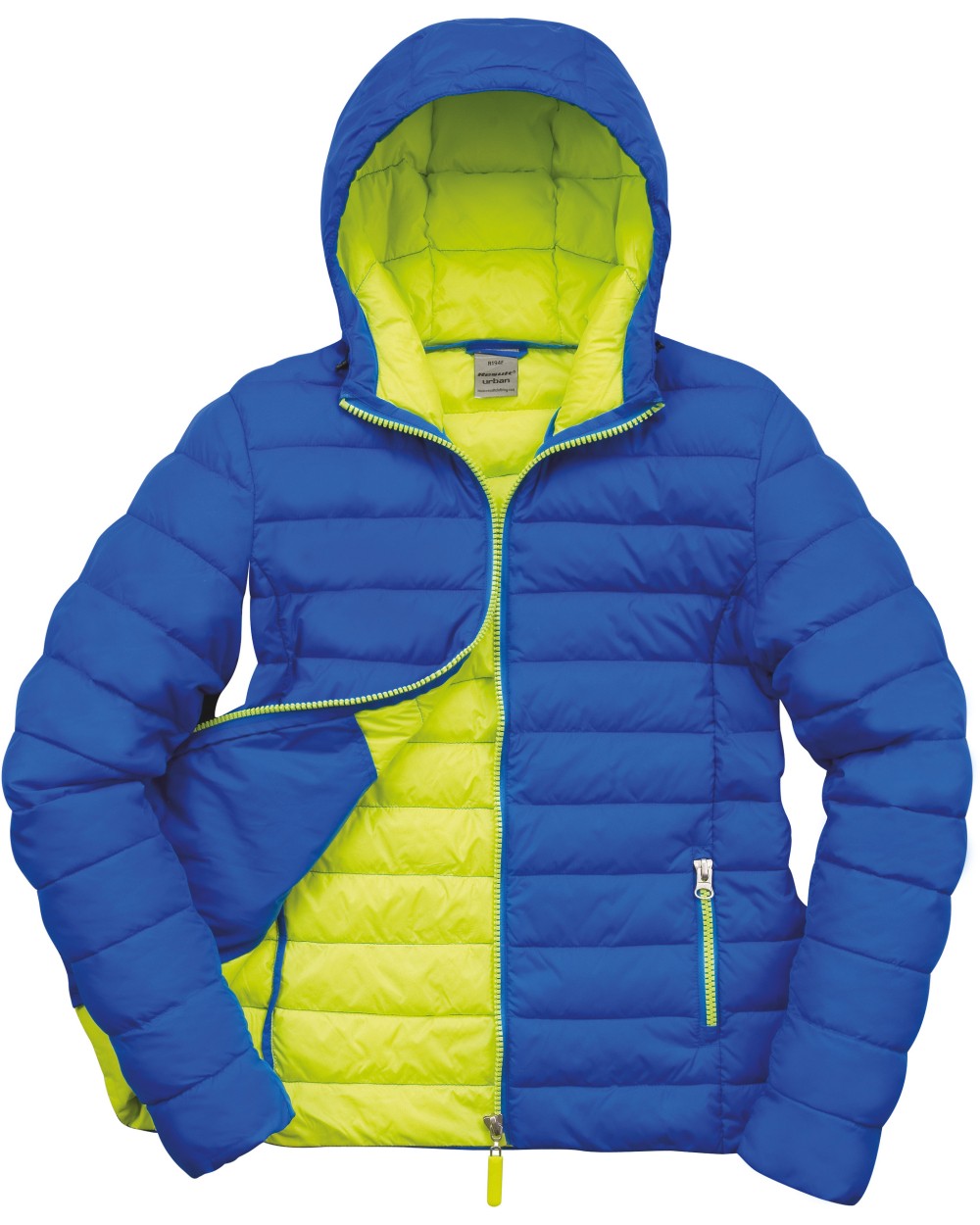Jassen RESULT Womens Snow Bird jack met capuchon voor bedrukking &amp; borduring
