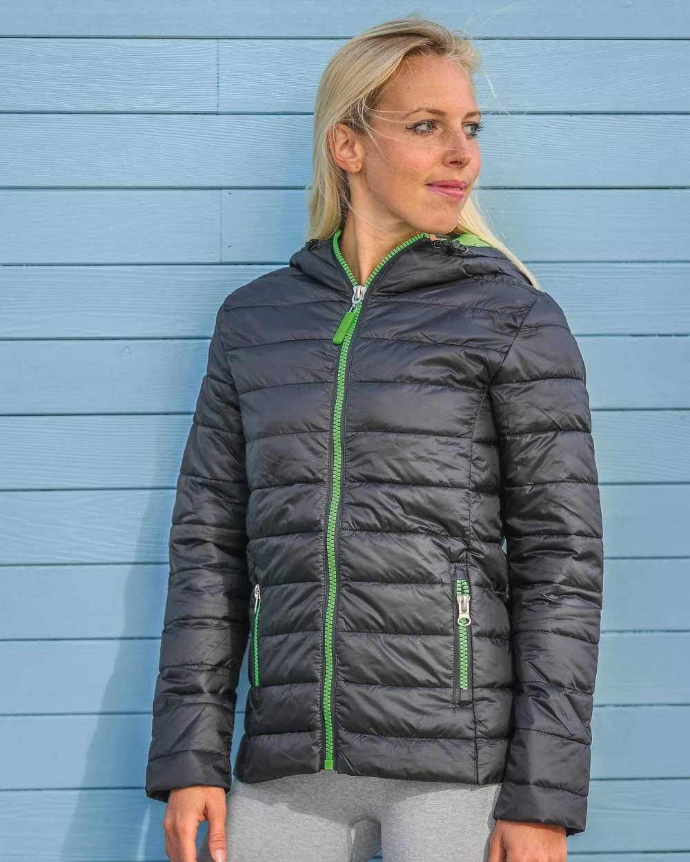 RESULT Womens Snow Bird Hooded Jacket Jacken personalisierbar