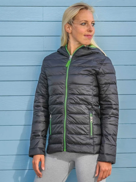 Vestes à personnaliser RESULT Doudoune femme Snowbird 