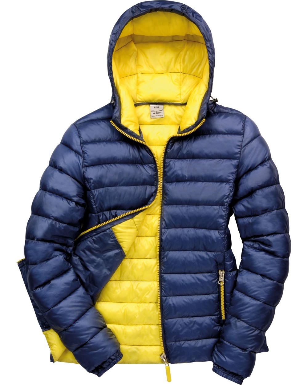 Jassen RESULT Womens Snow Bird jack met capuchon voor bedrukking &amp; borduring