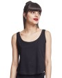 T-shirts BUILD YOUR BRAND Ladies` oversized Tanktop voor bedrukking &amp; borduring