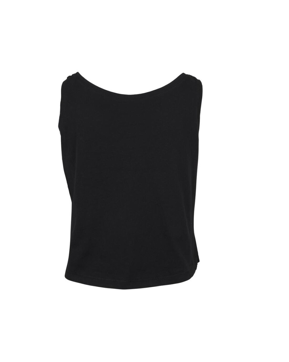 T-shirts BUILD YOUR BRAND Ladies` oversized Tanktop voor bedrukking &amp; borduring