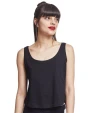 T-Shirts personnalisable BUILD YOUR BRAND Ladies oversized Tanktop