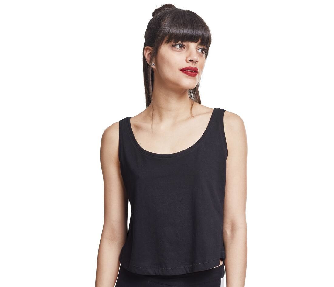 T-Shirts personnalisable BUILD YOUR BRAND Ladies oversized Tanktop