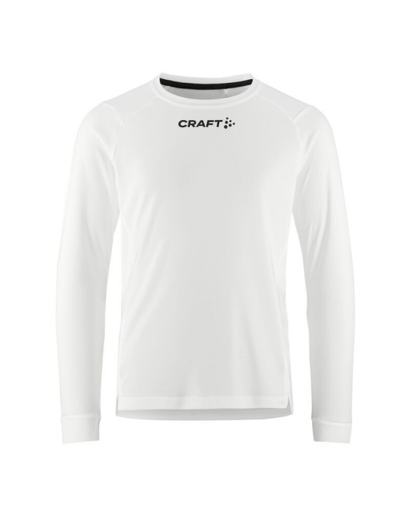 CRAFT Rush 2.0 Ls Tee Jr T-Shirts personalisierbar