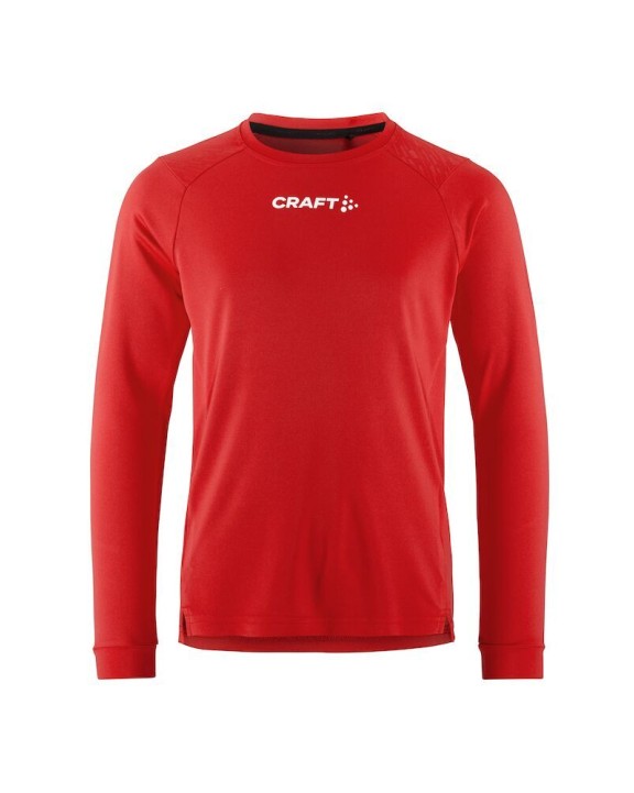 CRAFT Rush 2.0 Ls Tee Jr T-Shirts personalisierbar
