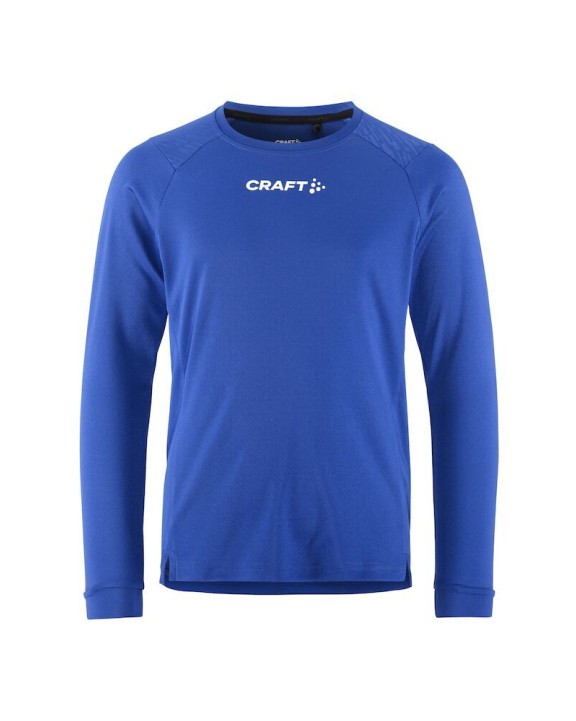 CRAFT Rush 2.0 Ls Tee Jr T-Shirts personalisierbar