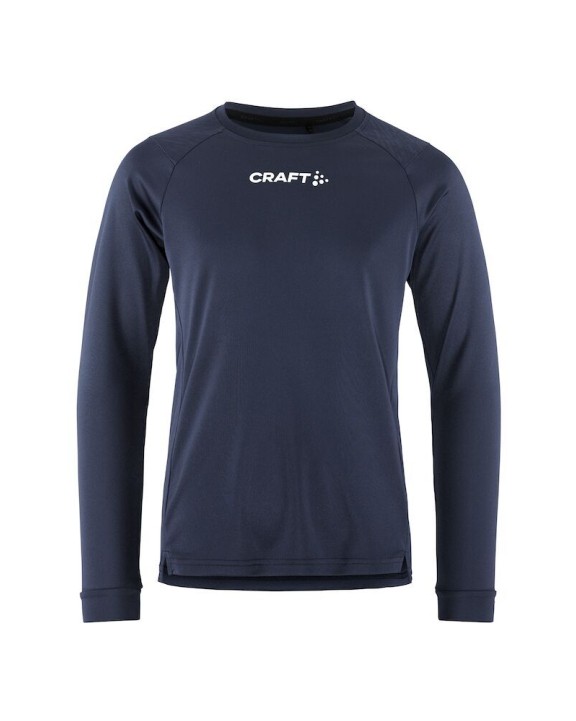 CRAFT Rush 2.0 Ls Tee Jr T-Shirts personalisierbar