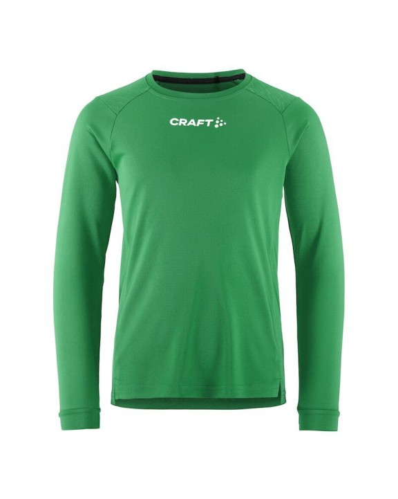 CRAFT Rush 2.0 Ls Tee Jr T-Shirts personalisierbar