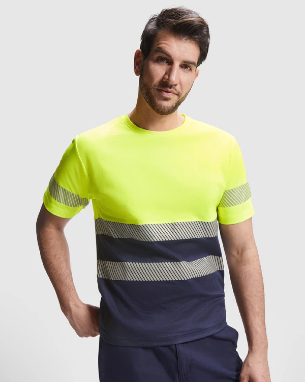 T-shirts ROLY TAURI voor bedrukking &amp; borduring
