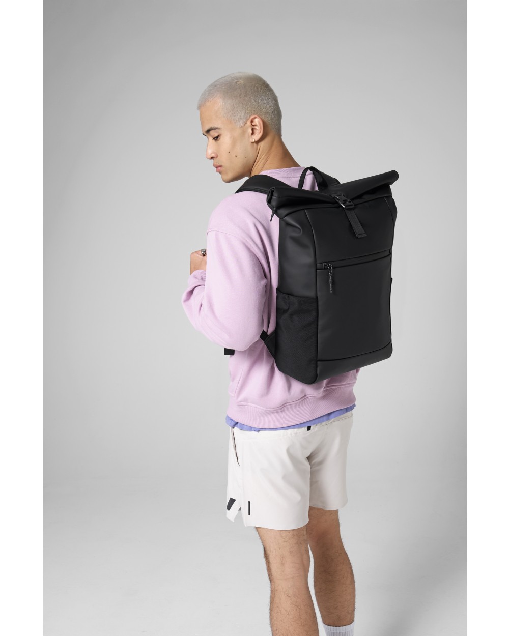 Tassen & Zakken BAG BASE ATHLUX ROLL-TOP BACKPACK voor bedrukking &amp; borduring