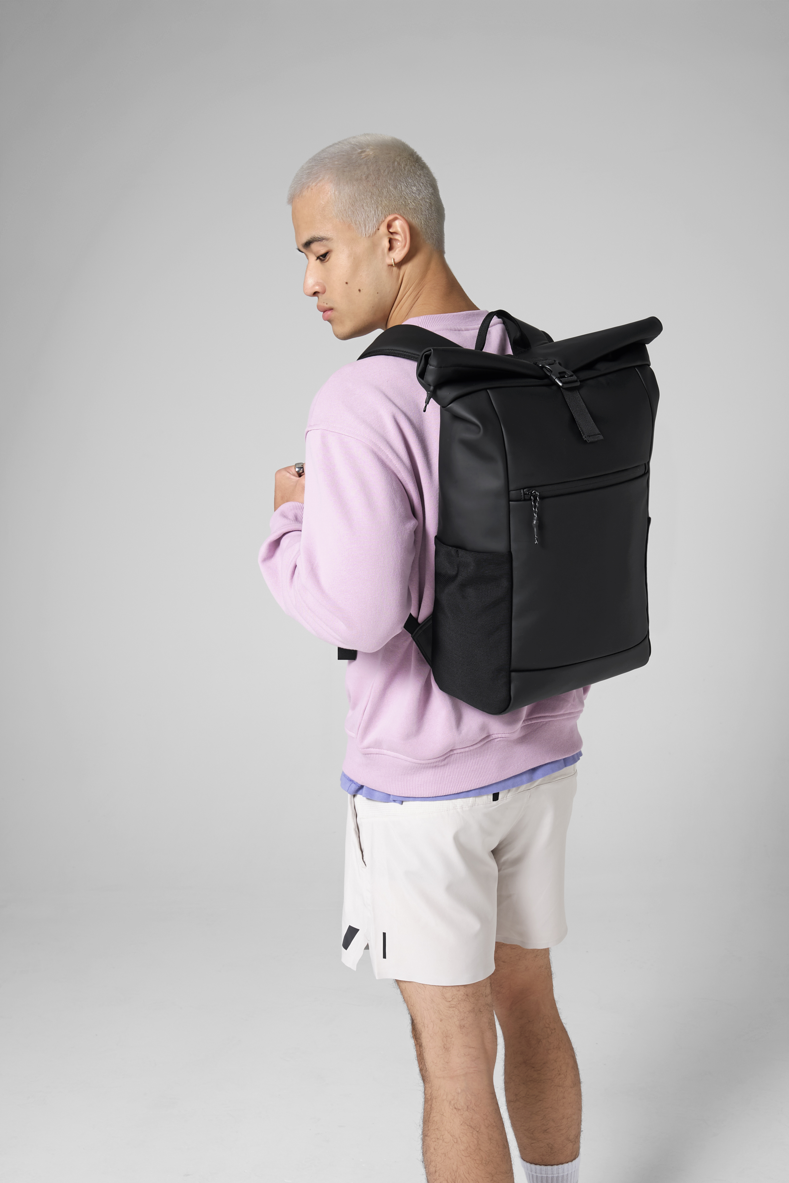 Tassen & Zakken BAG BASE Athlux Roll-Top Backpack voor bedrukking &amp; borduring