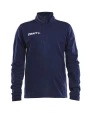 Bermudas & Shorts personnalisable CRAFT Progress Halfzip Ls Tee Jr