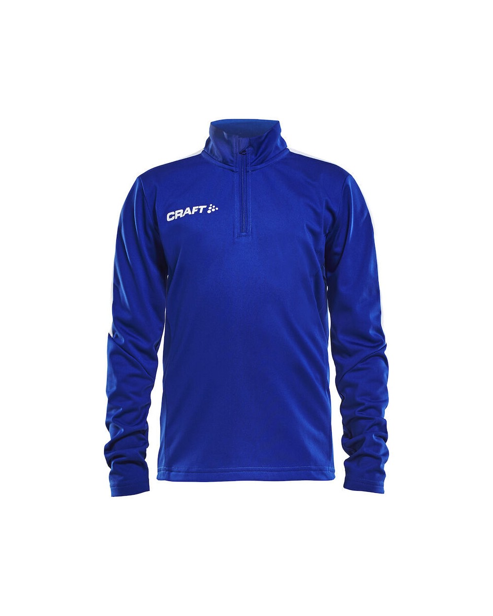 Bermuda's & Shorts CRAFT Progress Halfzip Ls Tee Jr voor bedrukking &amp; borduring