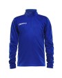 Bermuda's & Shorts CRAFT Progress Halfzip Ls Tee Jr voor bedrukking &amp; borduring