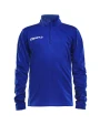 Bermuda's & Shorts CRAFT Progress Halfzip Ls Tee Jr voor bedrukking &amp; borduring