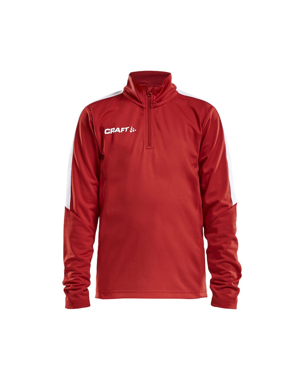 Bermuda's & Shorts CRAFT Progress Halfzip Ls Tee Jr voor bedrukking &amp; borduring