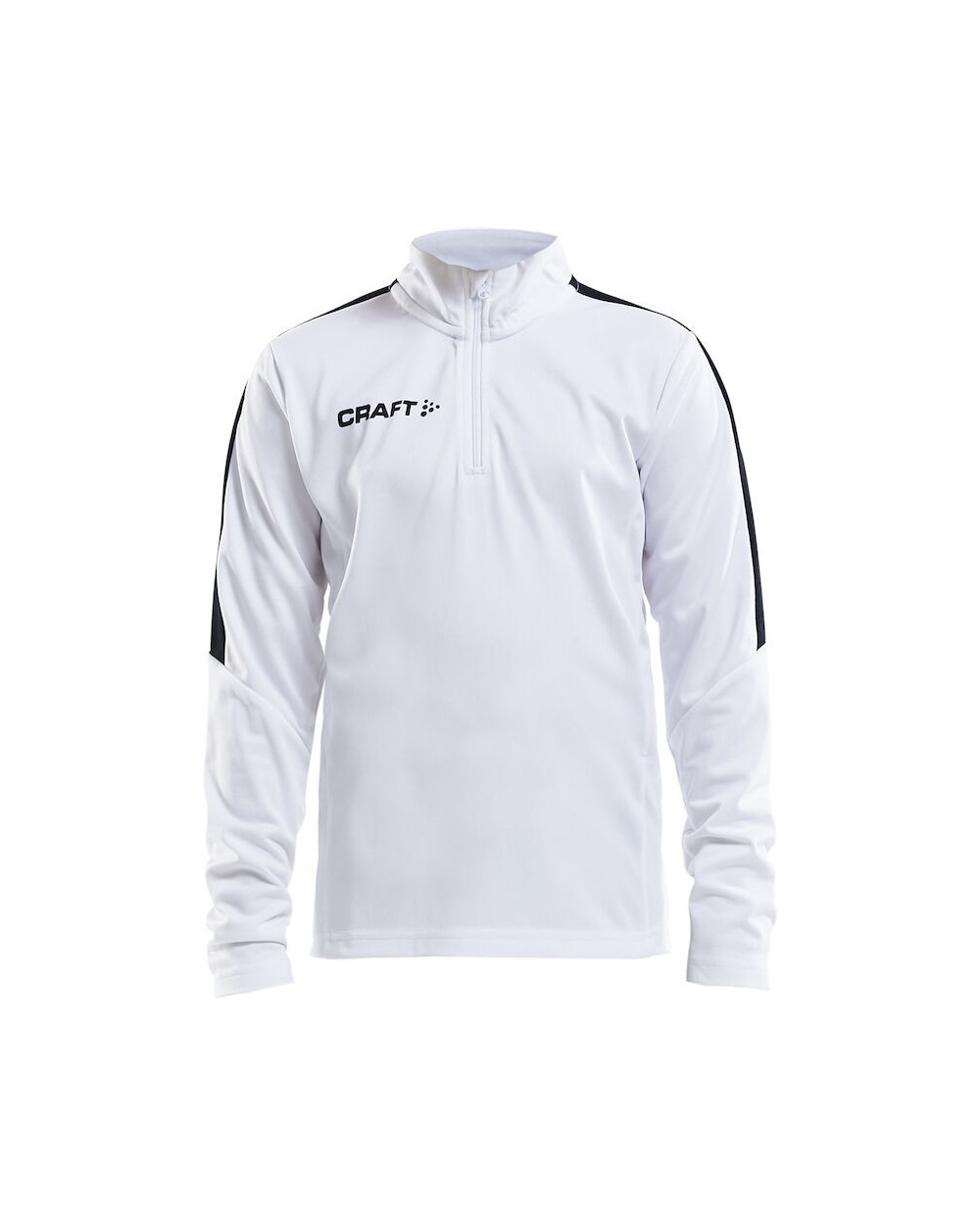 Bermuda's & Shorts CRAFT Progress Halfzip Ls Tee Jr voor bedrukking &amp; borduring