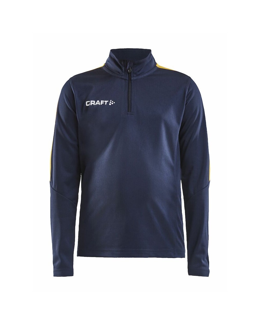 Bermuda's & Shorts CRAFT Progress Halfzip Ls Tee Jr voor bedrukking &amp; borduring