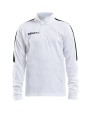 Bermuda's & Shorts CRAFT Progress Halfzip Ls Tee Jr voor bedrukking &amp; borduring