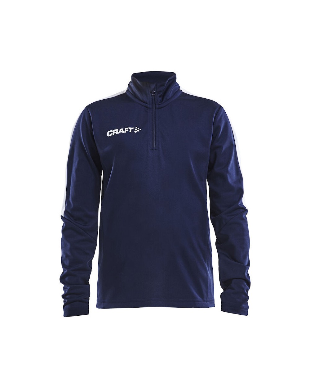 Bermuda's & Shorts CRAFT Progress Halfzip Ls Tee Jr voor bedrukking &amp; borduring