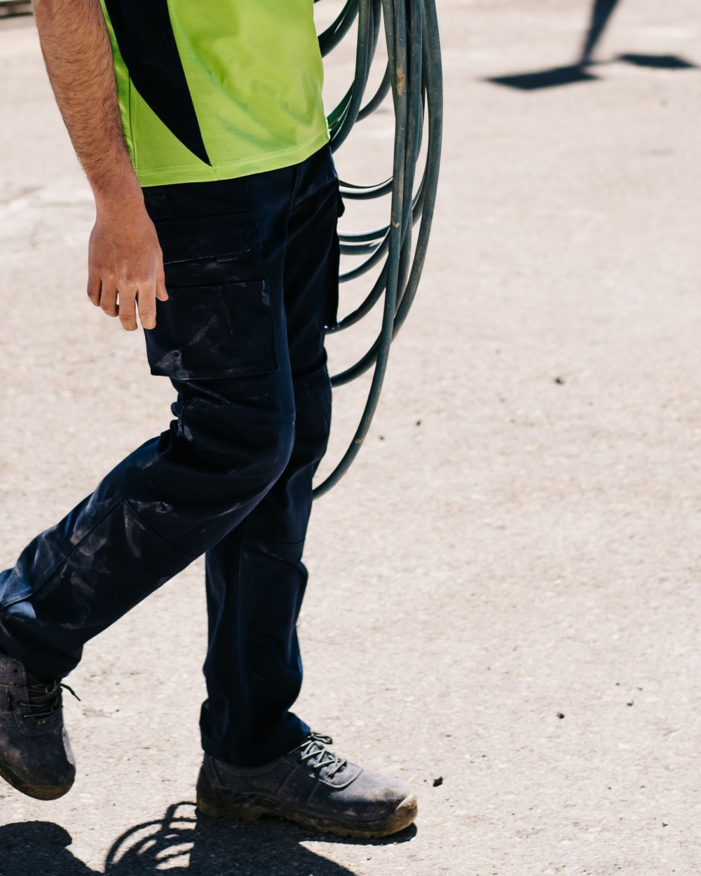 Broeken VELILLA MULTI-POCKET TROUSERS voor bedrukking &amp; borduring