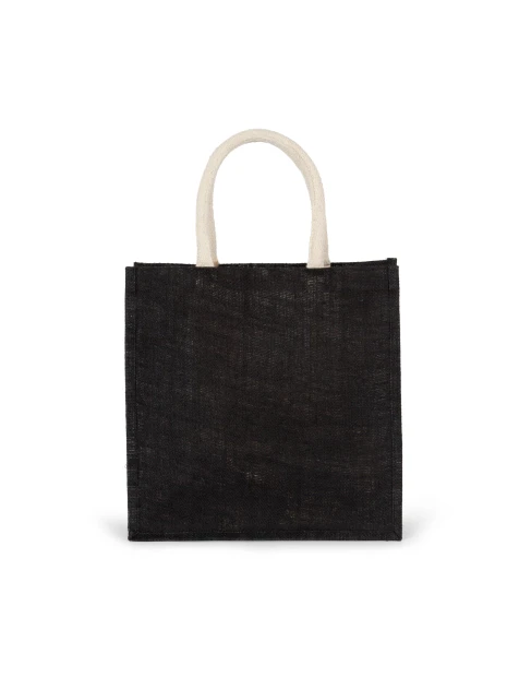 KIMOOD Sac style cabas en toile de jute - grand modèle /api/colors/b9fdad4a-5e94-45cb-8c03-c08b349b28c3 personnalisable