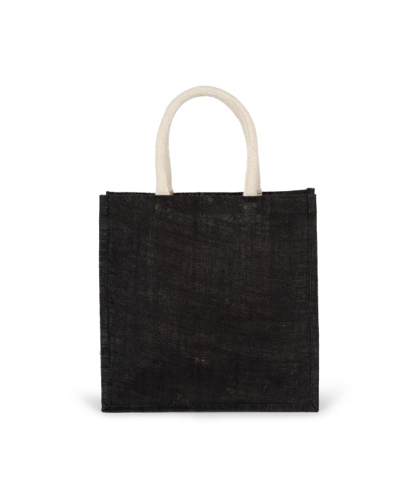 KIMOOD Jutetasche im Cabas-Stil Groß Tote Bags personalisierbar