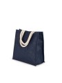 KIMOOD Sac style cabas en toile de jute - grand modèle /api/colors/e78d2be9-0b0c-474e-be68-ea60fb411036 personnalisable