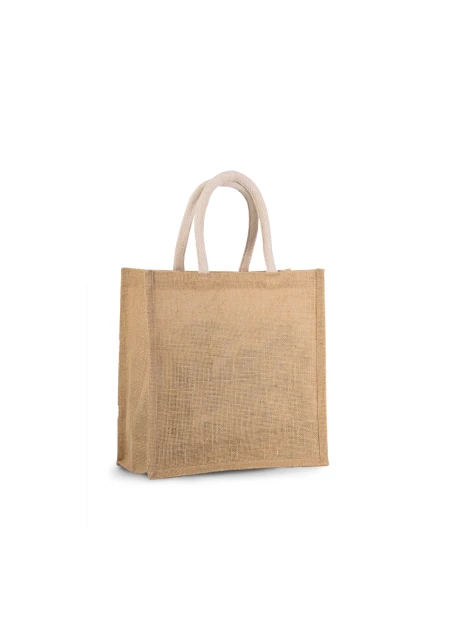 KIMOOD Sac style cabas en toile de jute - grand modèle /api/colors/69701f53-78a9-4fa4-aa10-cf13b1e0959d personnalisable