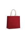 KIMOOD Sac style cabas en toile de jute - grand modèle /api/colors/0870cea9-0a6c-4465-83de-8b396aeb0fc8 personnalisable