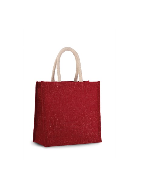 KIMOOD Sac style cabas en toile de jute - grand modèle /api/colors/0870cea9-0a6c-4465-83de-8b396aeb0fc8 personnalisable