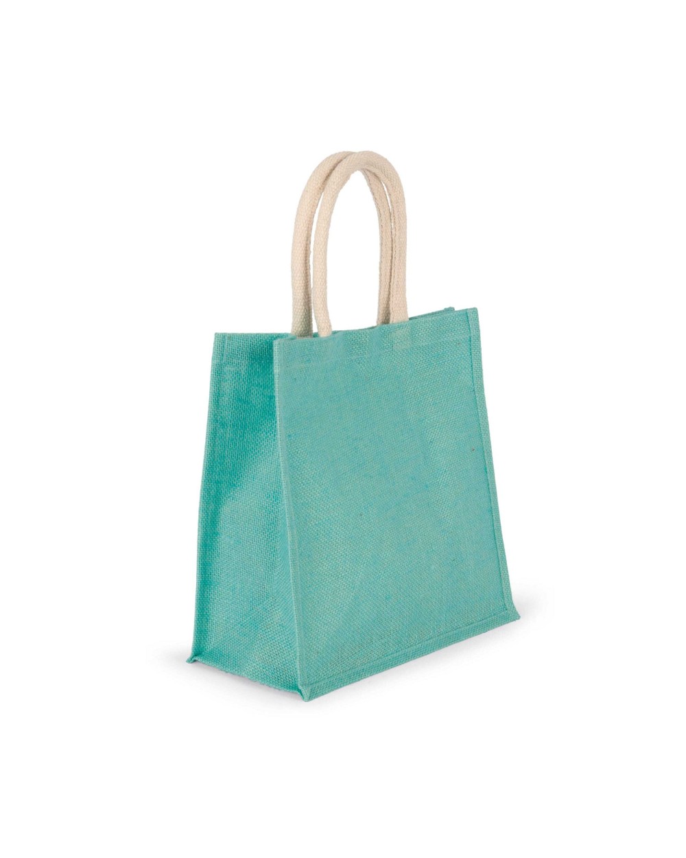 KIMOOD Jutetasche im Cabas-Stil Groß Tote Bags personalisierbar