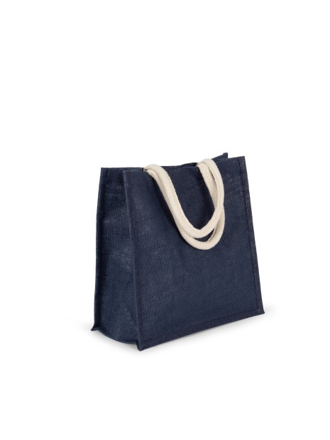 KIMOOD Sac style cabas en toile de jute - grand modèle /api/colors/e78d2be9-0b0c-474e-be68-ea60fb411036 personnalisable