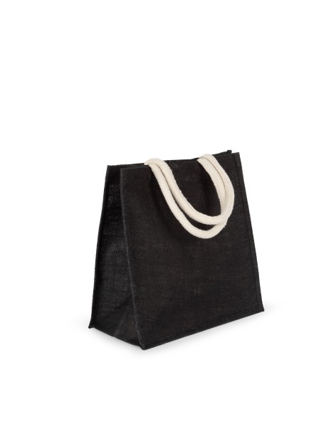 KIMOOD Sac style cabas en toile de jute - grand modèle /api/colors/b9fdad4a-5e94-45cb-8c03-c08b349b28c3 personnalisable