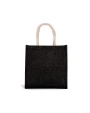 Tote bags personnalisable KIMOOD Sac style cabas en toile de jute - grand modèle