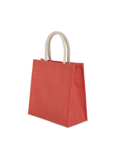 KIMOOD Sac style cabas en toile de jute - grand modèle /api/colors/1085f2d0-9475-4c4b-bb7b-4e0cb2bcd801 personnalisable