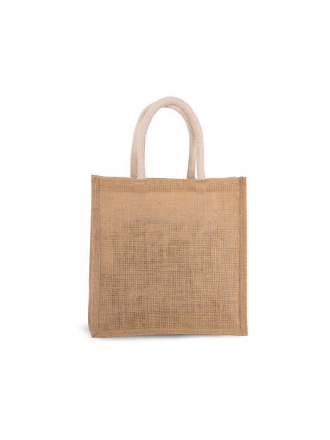 KIMOOD Sac style cabas en toile de jute - grand modèle /api/colors/69701f53-78a9-4fa4-aa10-cf13b1e0959d personnalisable