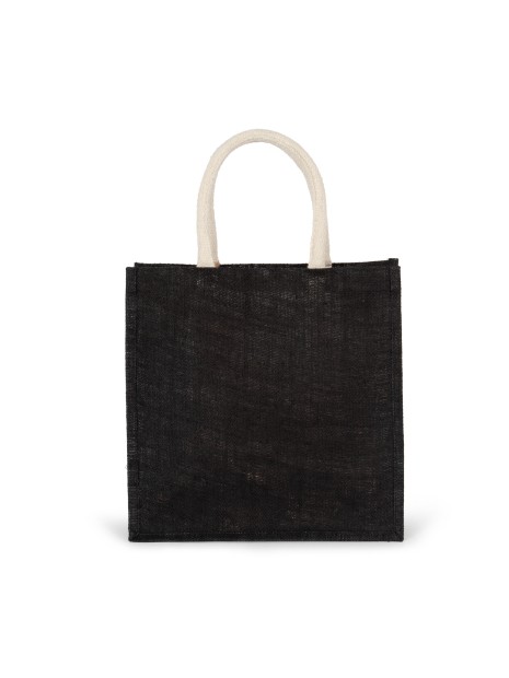KIMOOD Sac style cabas en toile de jute - grand modèle /api/colors/b9fdad4a-5e94-45cb-8c03-c08b349b28c3 personnalisable