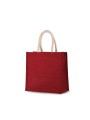 KIMOOD Sac style cabas en toile de jute - grand modèle /api/colors/0870cea9-0a6c-4465-83de-8b396aeb0fc8 personnalisable