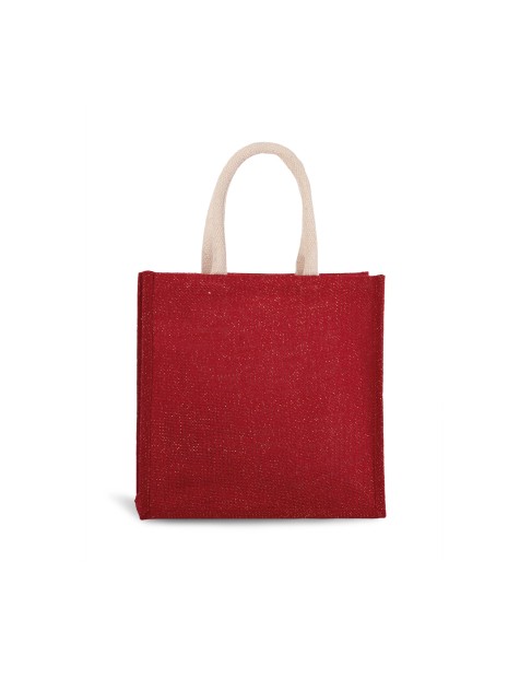KIMOOD Sac style cabas en toile de jute - grand modèle /api/colors/0870cea9-0a6c-4465-83de-8b396aeb0fc8 personnalisable