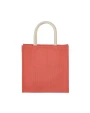 Tote bags personnalisable KIMOOD Sac style cabas en toile de jute - grand modèle