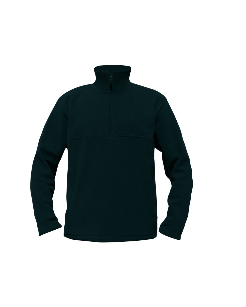 Laines polaires personnalisable STARWORLD ZIP NECK FLEECE