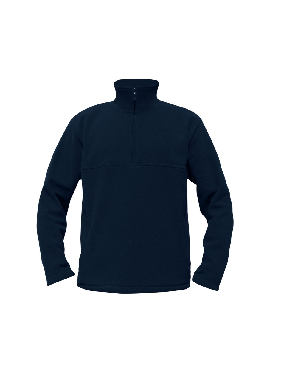 Laines polaires personnalisable STARWORLD ZIP NECK FLEECE