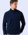 Laines polaires personnalisable STARWORLD ZIP NECK FLEECE