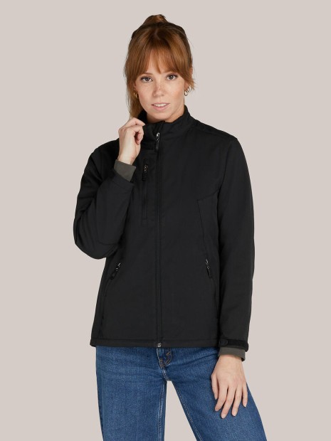 Softshells à personnaliser SG CLOTHING Signature Tagless Softshell Jacket Women 