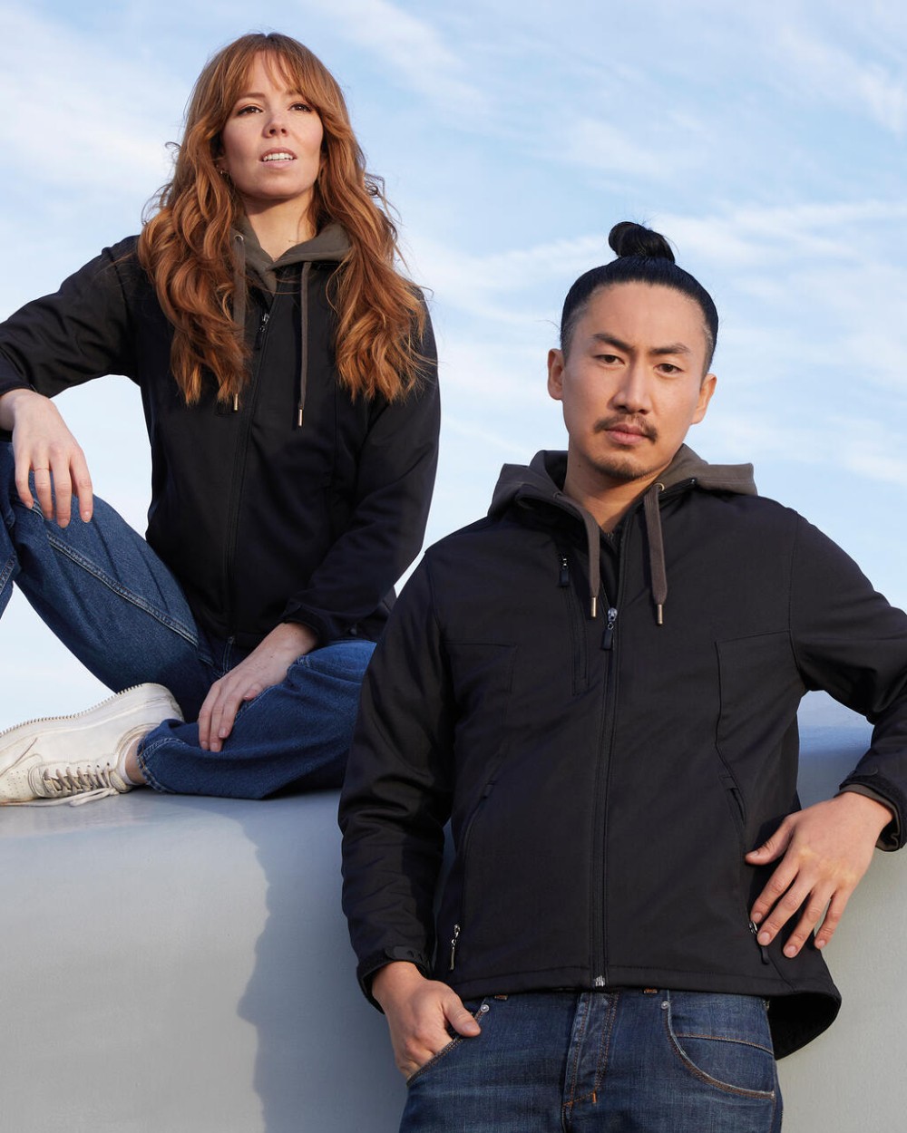 SG CLOTHING Signature Tagless Softshell Jacket Women Softshells personalisierbar