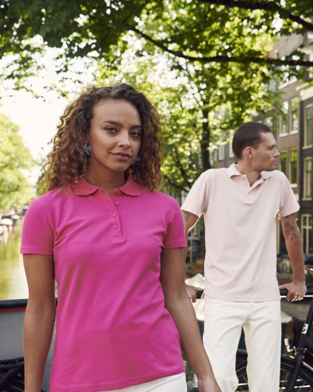 CLIQUE Basic Polo Women Poloshirts personalisierbar