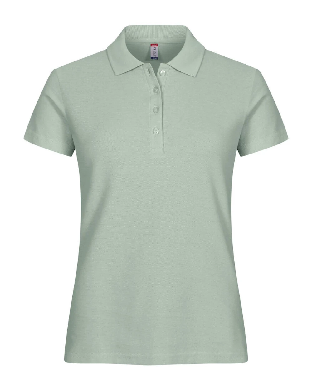CLIQUE Basic Polo Women Poloshirts personalisierbar